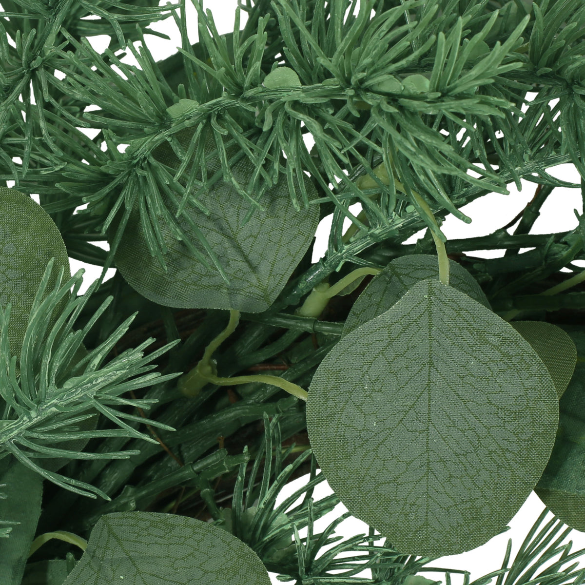 24.5-Inch Artificial Greenery Wreath for Year-Round Style