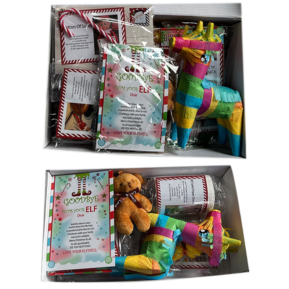 24-Day Christmas Elf Activity Kit for Daily Family Fun