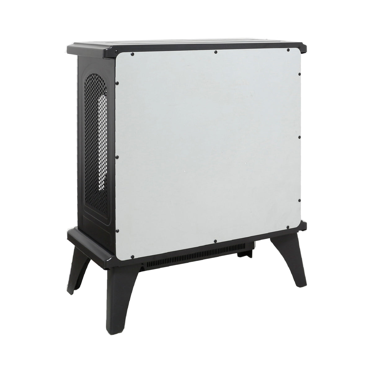 24 Inch 3D Electric Fireplace Stove with Infrared Heat