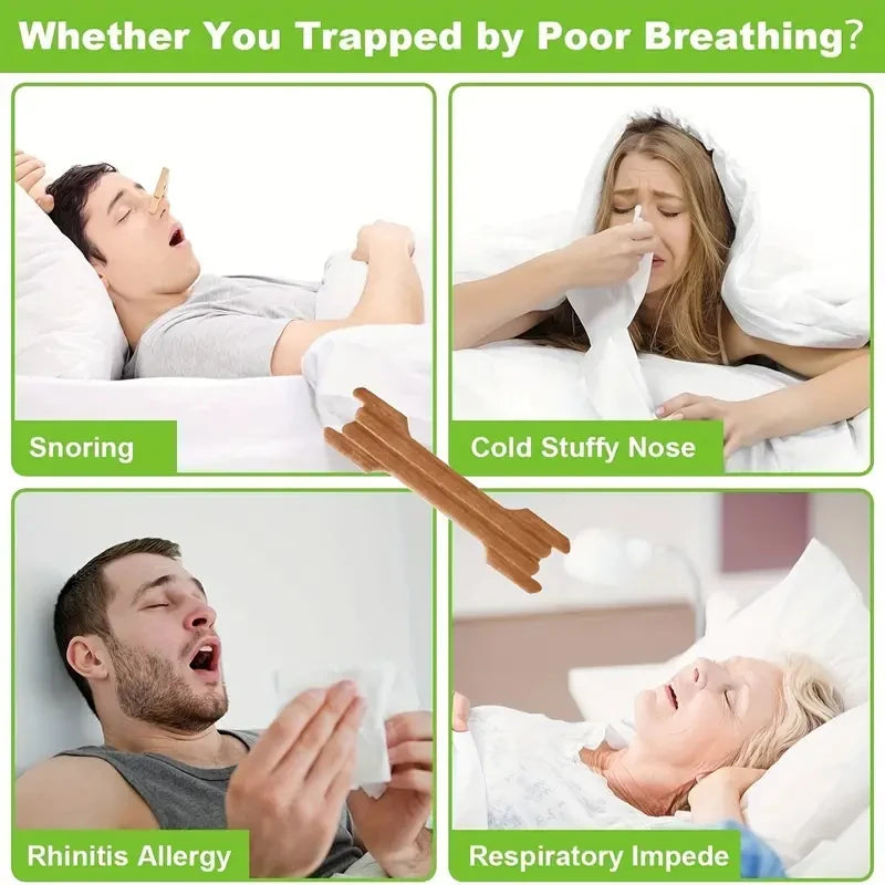 Nasal Strips for Snoring — Breathe Freely Tonight