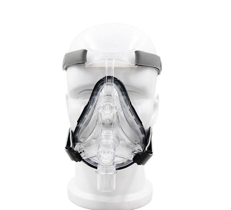 Universal CPAP Silicone Mask for Leak-Free Sleep Therapy