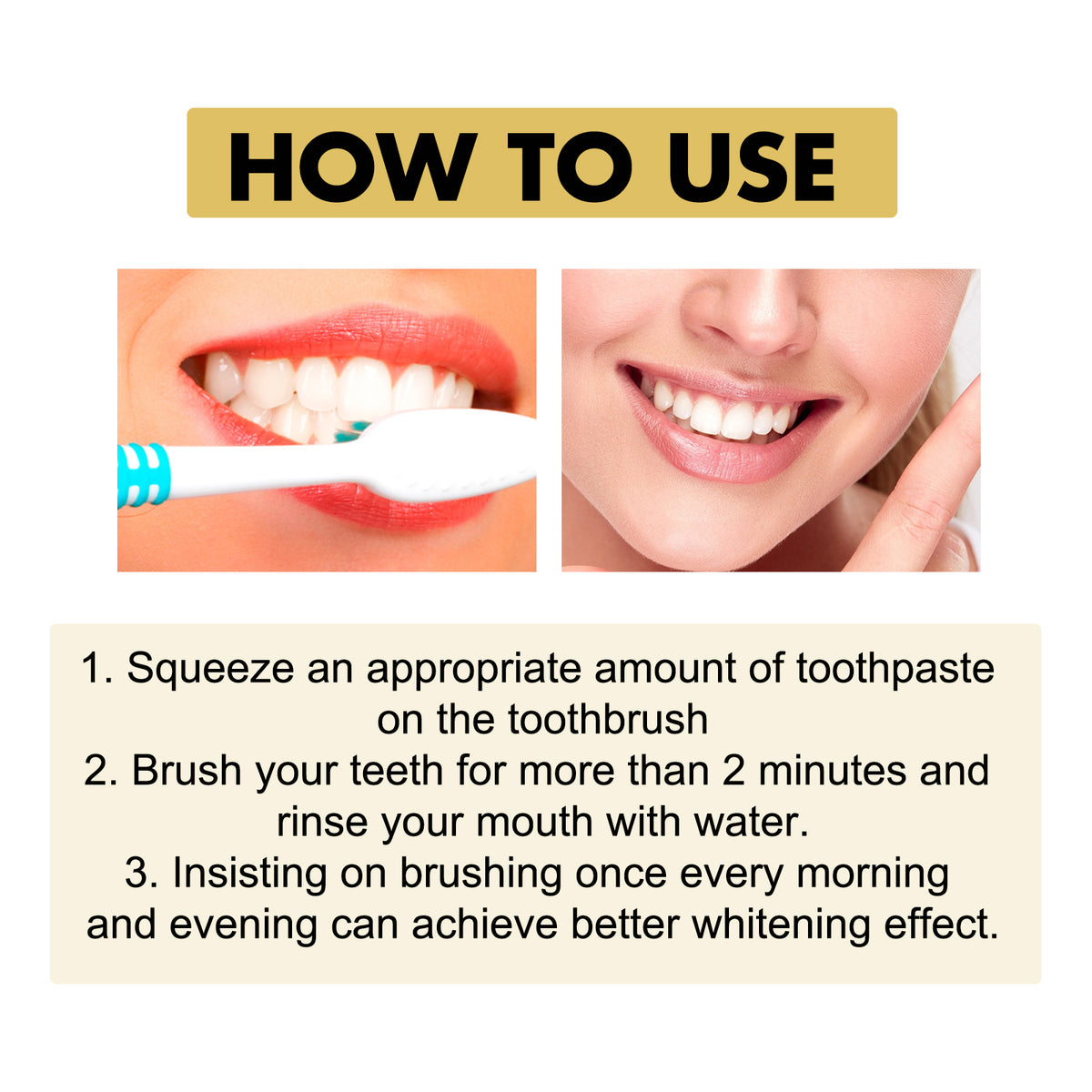 Bee Venom Toothpaste for Daily Gum Care & Fresh Breath