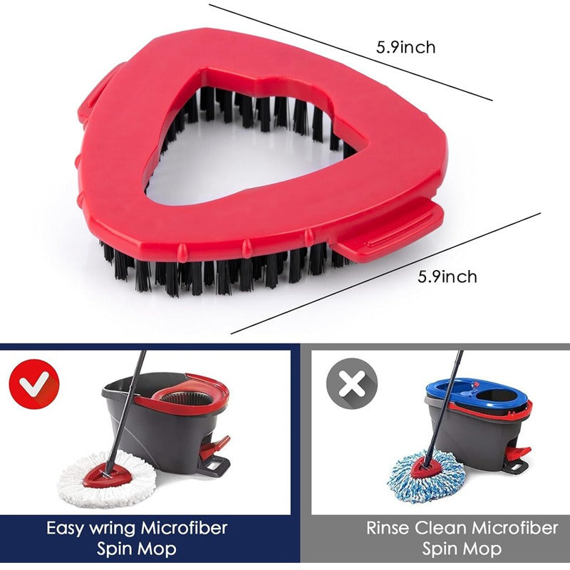 O-Cedar RinseClean Replacement Brush Head for Floors