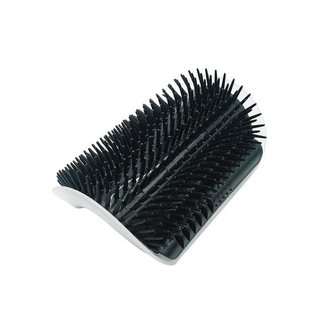 Self-Grooming Cat Brush for Loose Fur and Massage