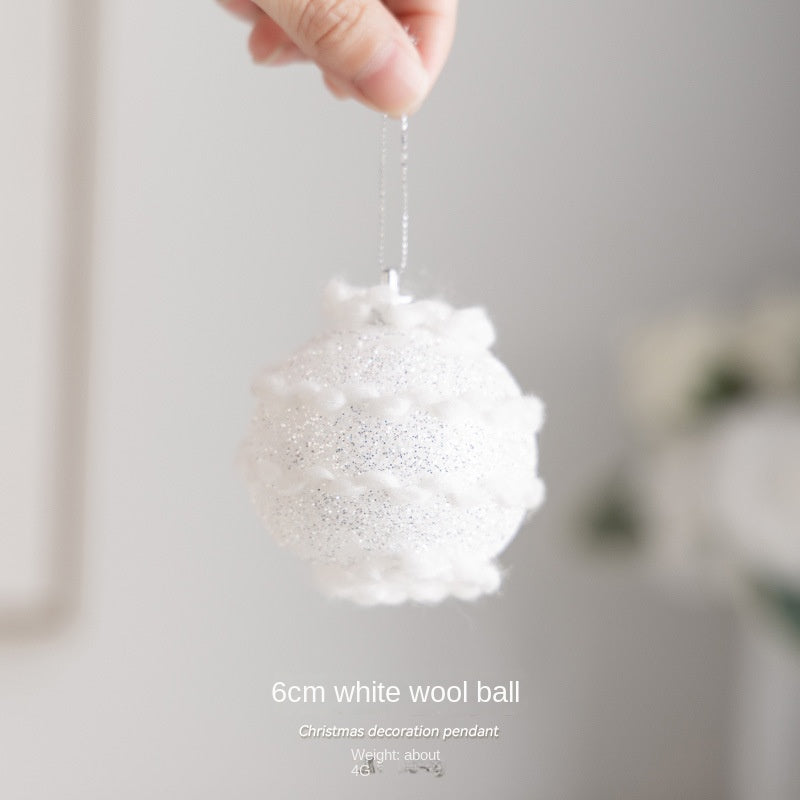 Christmas Ornament Set for Elegant Sparkling Displays