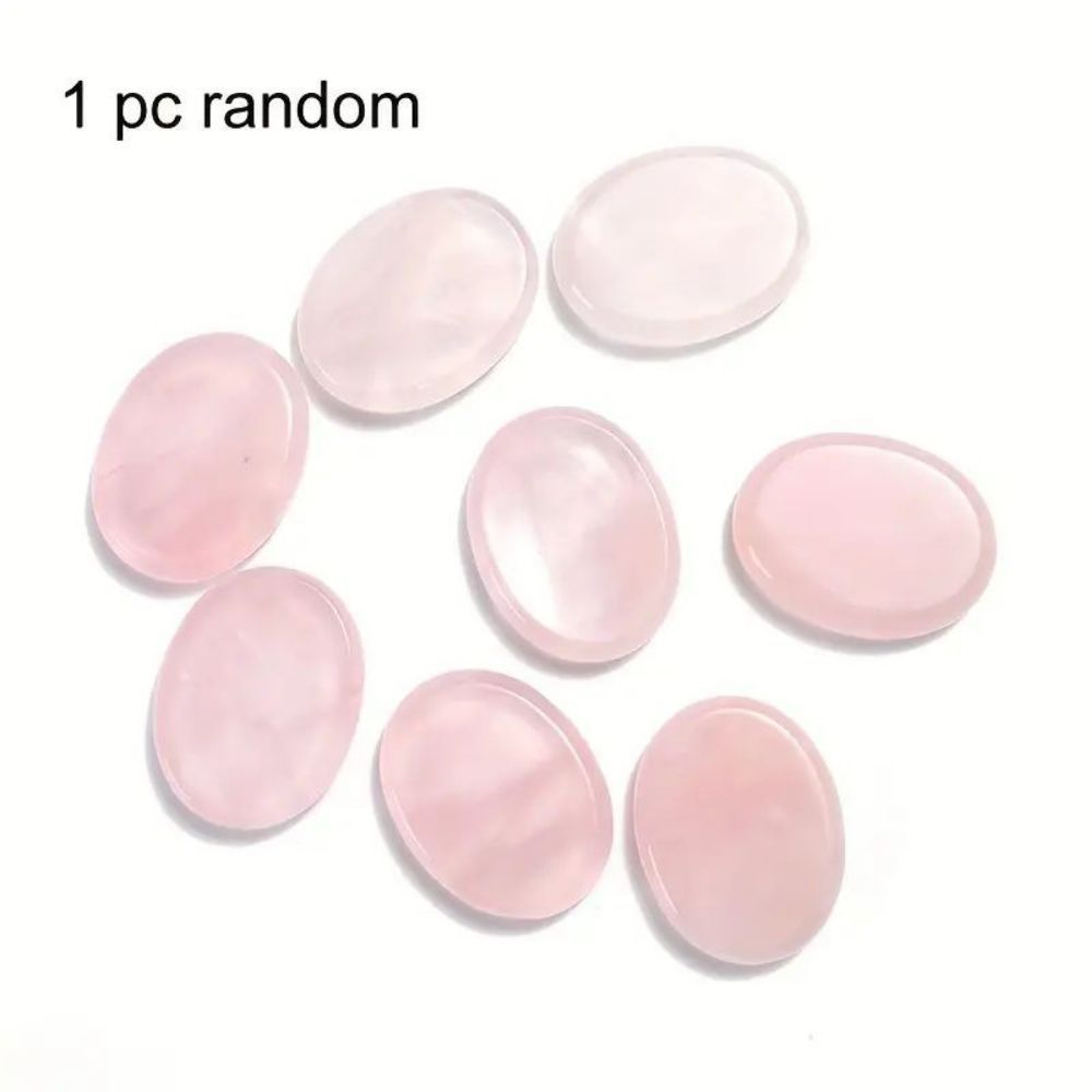 Worry Stone Crystal for Calming Tactile Focus & Meditation