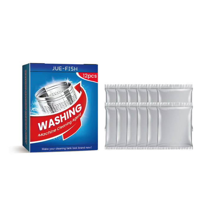 Washing Machine Cleaner Tablets - 12 Deep Clean Pack