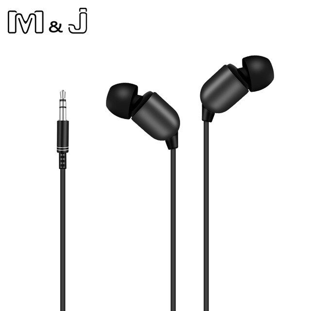 Long 3M Wired Earphones with 3.5mm Plug for Phones