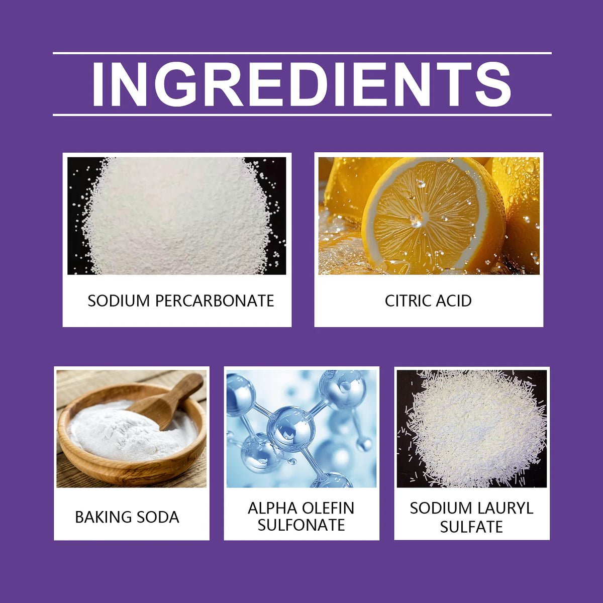 Toilet Cleaning Powder for Yellow Stains & Odor Removal