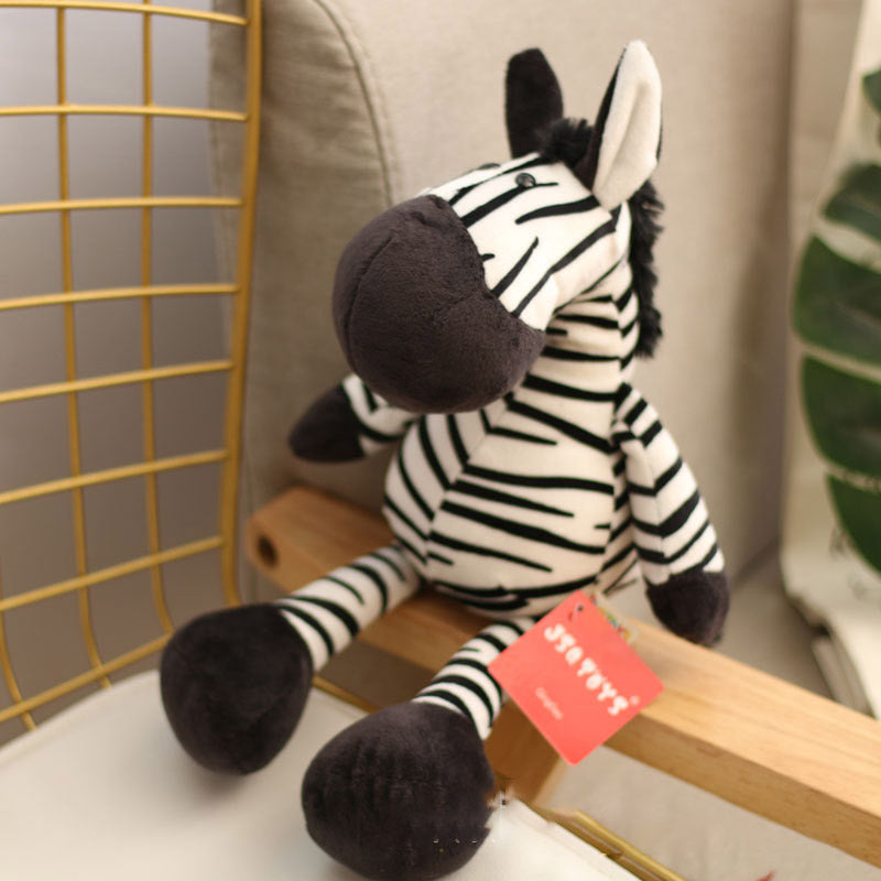 25cm Forest Animal Plush Toy - Soft Cuddly Birthday Gift