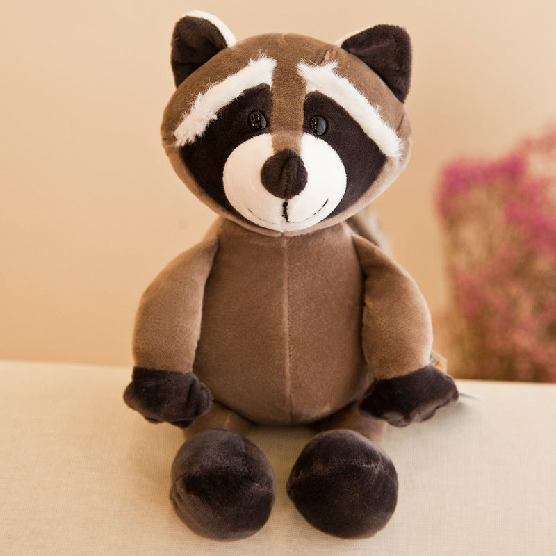 25cm Forest Animal Plush Toy - Soft Cuddly Birthday Gift