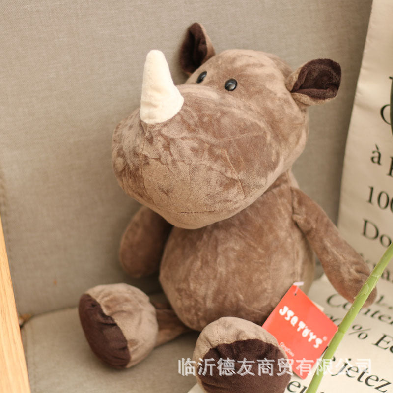 25cm Forest Animal Plush Toy - Soft Cuddly Birthday Gift