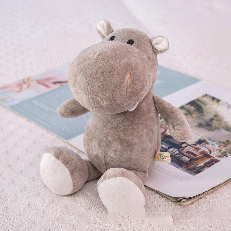 25cm Forest Animal Plush Toy - Soft Cuddly Birthday Gift