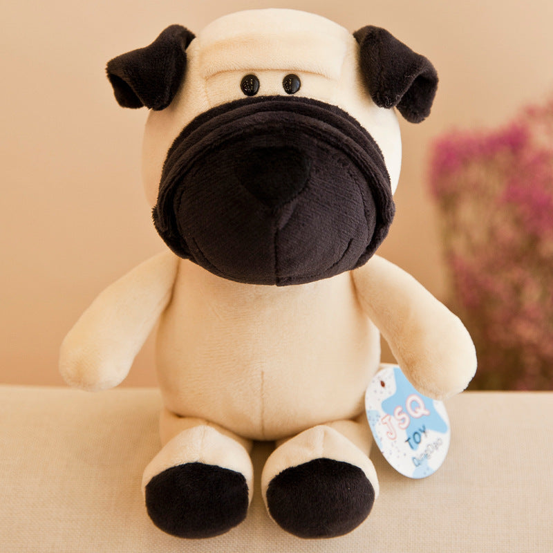 25cm Forest Animal Plush Toy - Soft Cuddly Birthday Gift