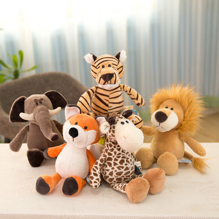 25cm Forest Animal Plush Toy - Soft Cuddly Birthday Gift