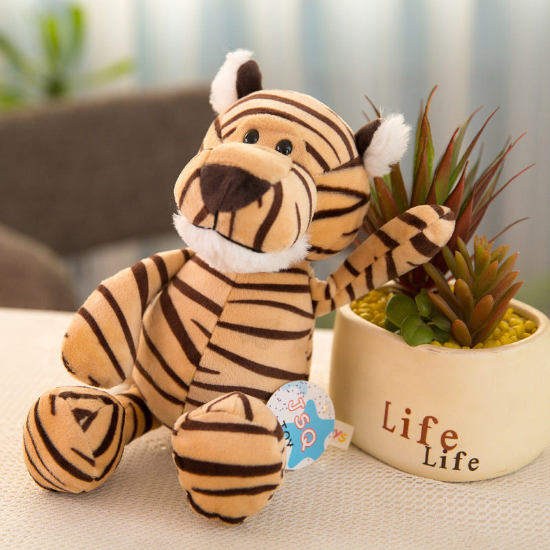 25cm Forest Animal Plush Toy - Soft Cuddly Birthday Gift