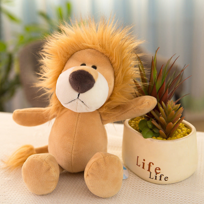 25cm Forest Animal Plush Toy - Soft Cuddly Birthday Gift