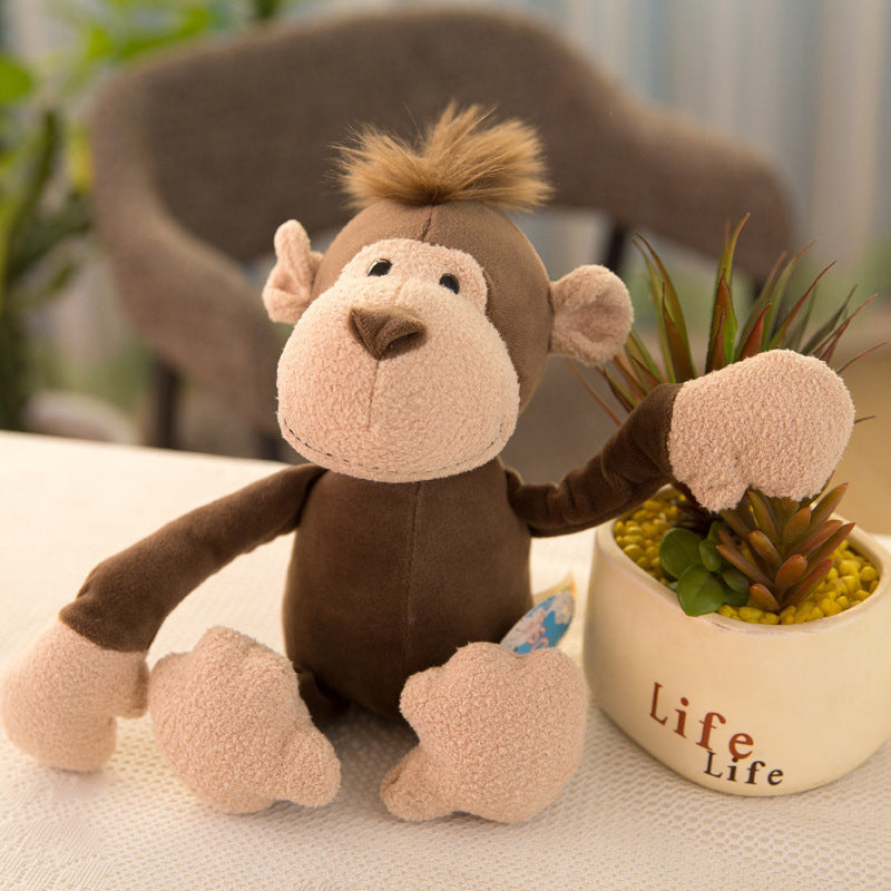 25cm Forest Animal Plush Toy - Soft Cuddly Birthday Gift