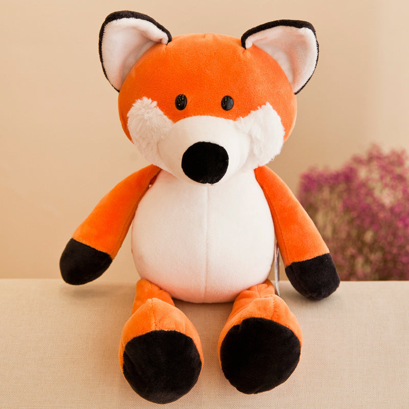 25cm Forest Animal Plush Toy - Soft Cuddly Birthday Gift
