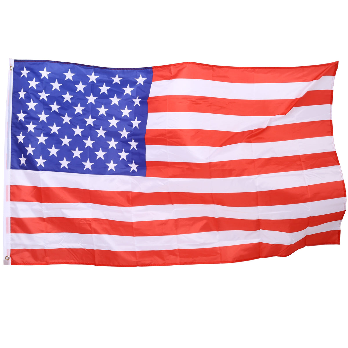 25FT Segmented Aluminum Flagpole Kit with Gold Ball Top