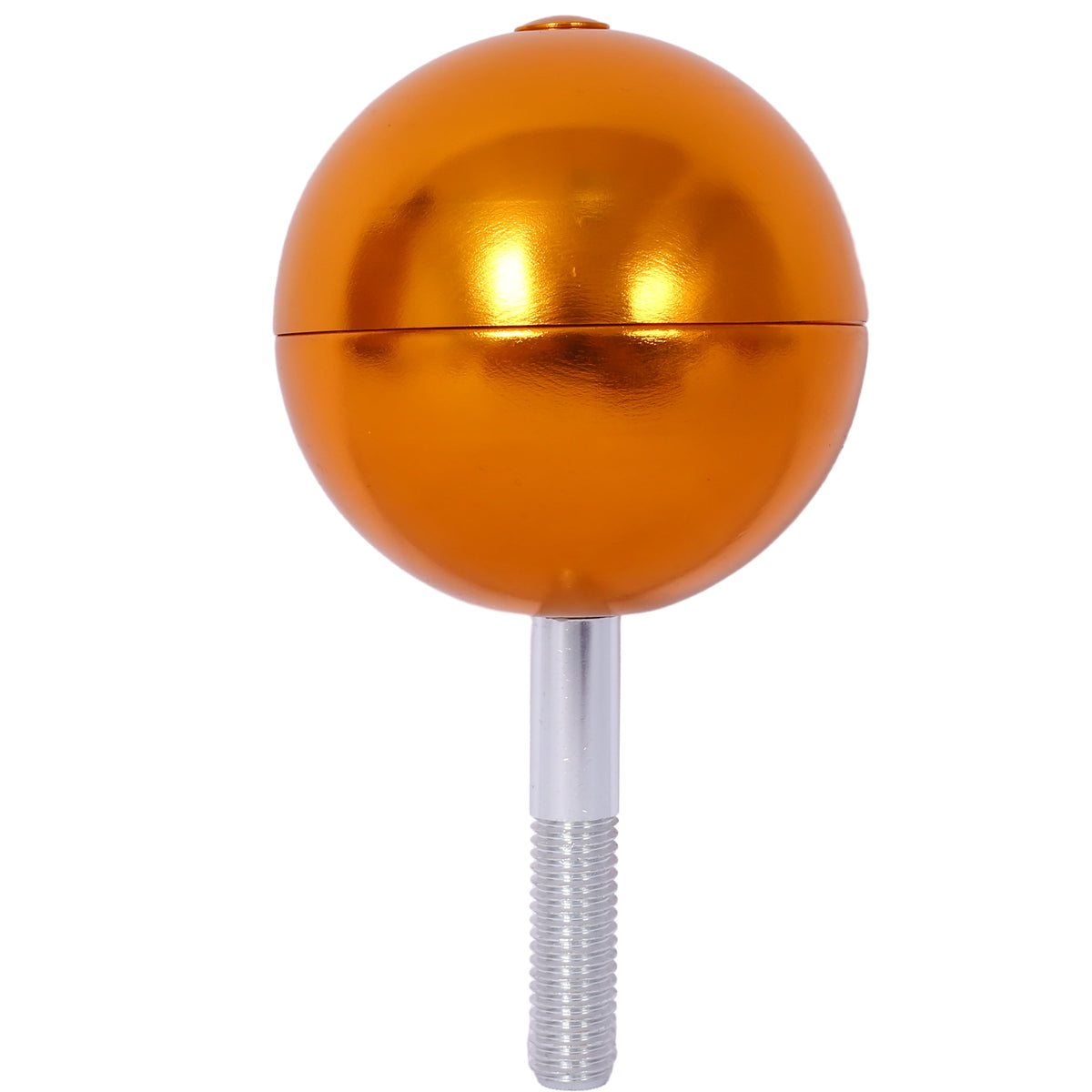 25FT Segmented Aluminum Flagpole Kit with Gold Ball Top
