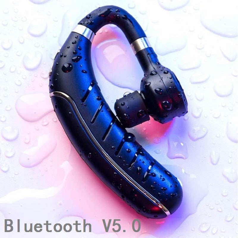 Bluetooth Headset With 30-Hour Talk and 60-Day Standby