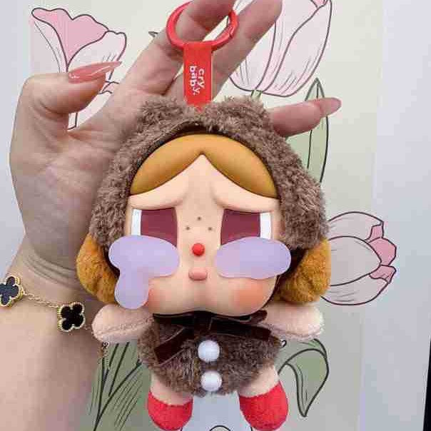 Plush Bag Charm With Hidden-Tear Character Details
