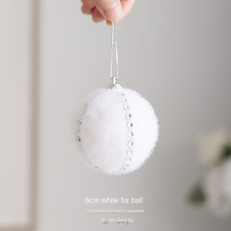 Christmas Ornament Set for Elegant Sparkling Displays