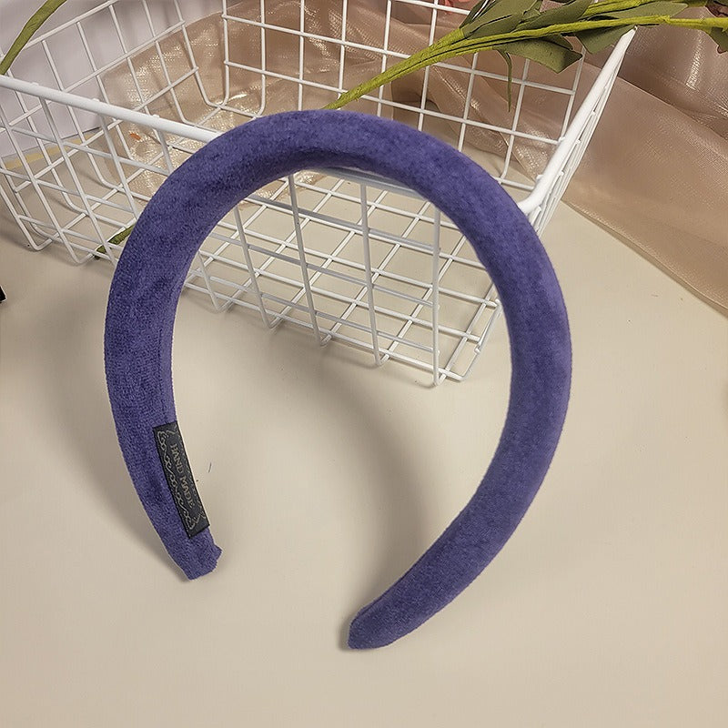 Velvet Headband for Comfortable Everyday Statement Style