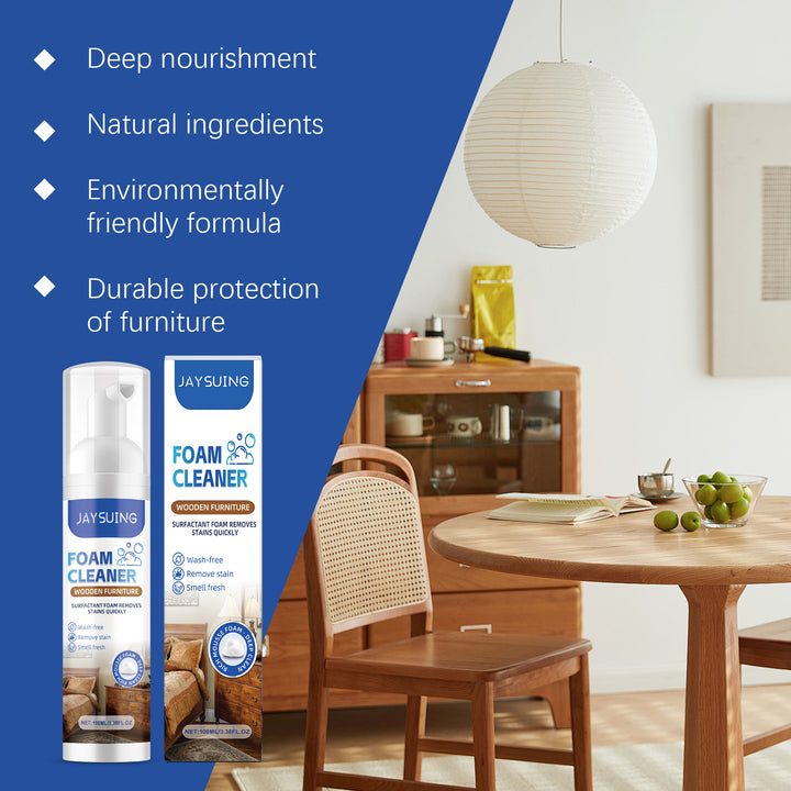 Wood Furniture Cleaner for Quick Wash-Free Care and Shine