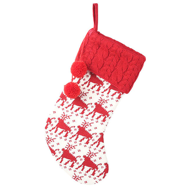 Christmas Stockings for Mantel Decor & Gift Giving