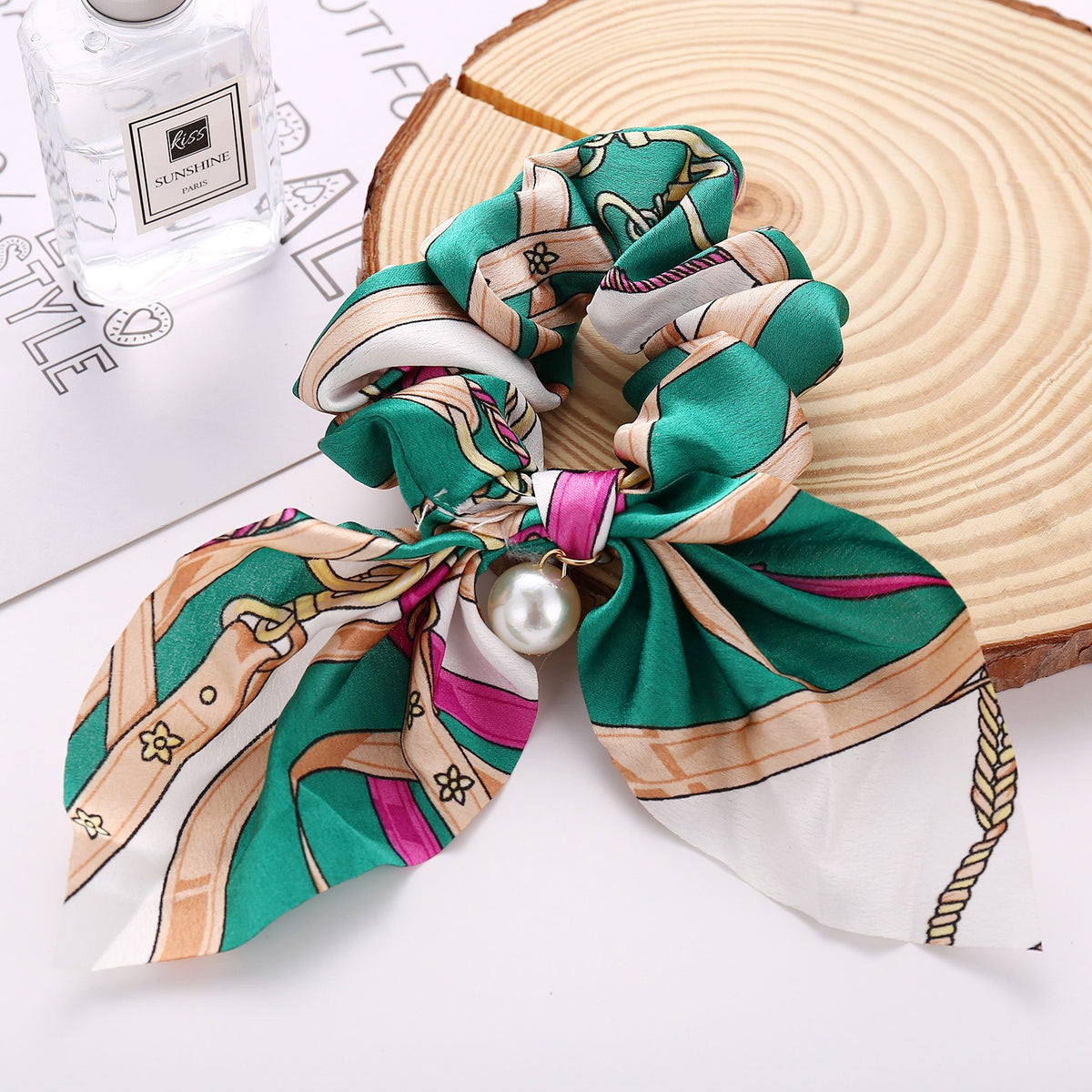 Pearl Bow Hair Tie for Polished Everyday Hairstyles