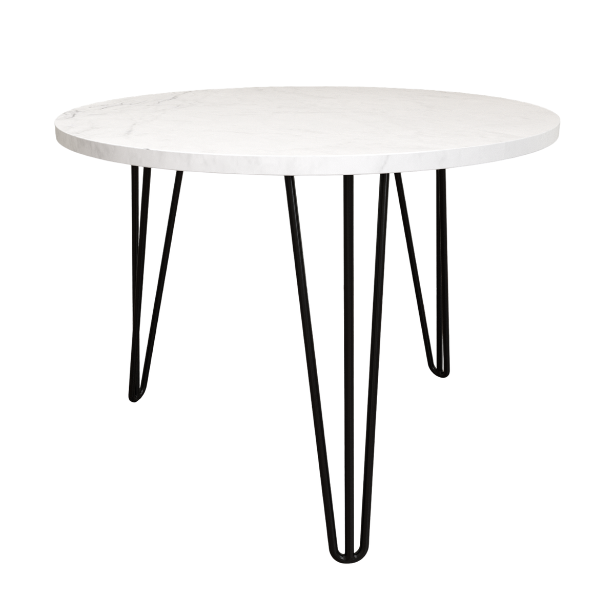 Round Nesting Coffee Table Set of 2 for Living Room