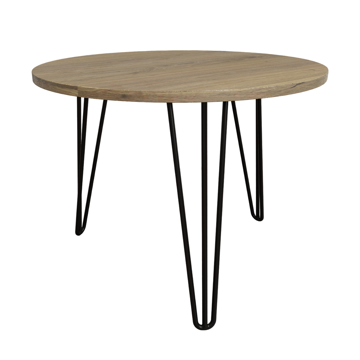 Round Nesting Coffee Table Set of 2 for Living Room