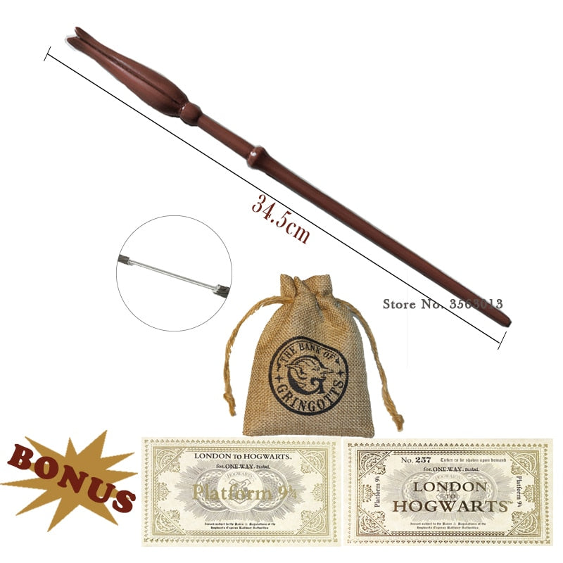 Wizard Wand Gift Set – 27 Collectible Fantasy Designs