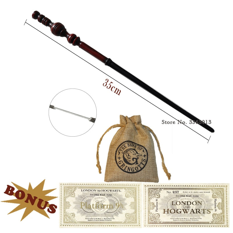 Wizard Wand Gift Set – 27 Collectible Fantasy Designs