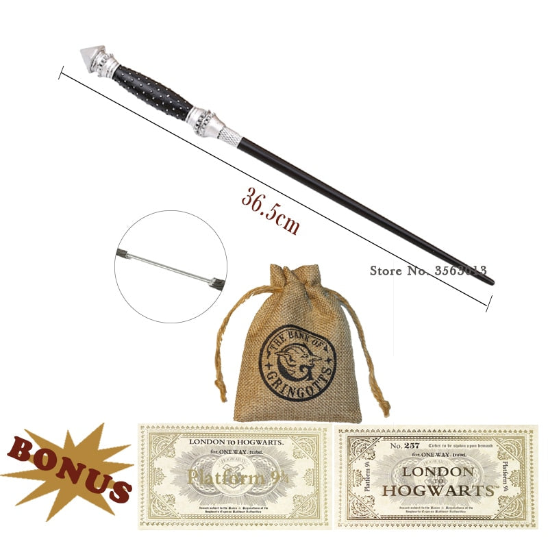 Wizard Wand Gift Set – 27 Collectible Fantasy Designs