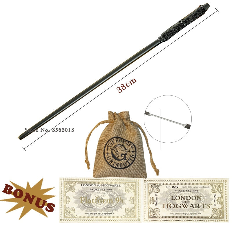 Wizard Wand Gift Set – 27 Collectible Fantasy Designs