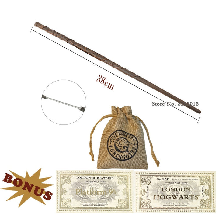 Wizard Wand Gift Set – 27 Collectible Fantasy Designs