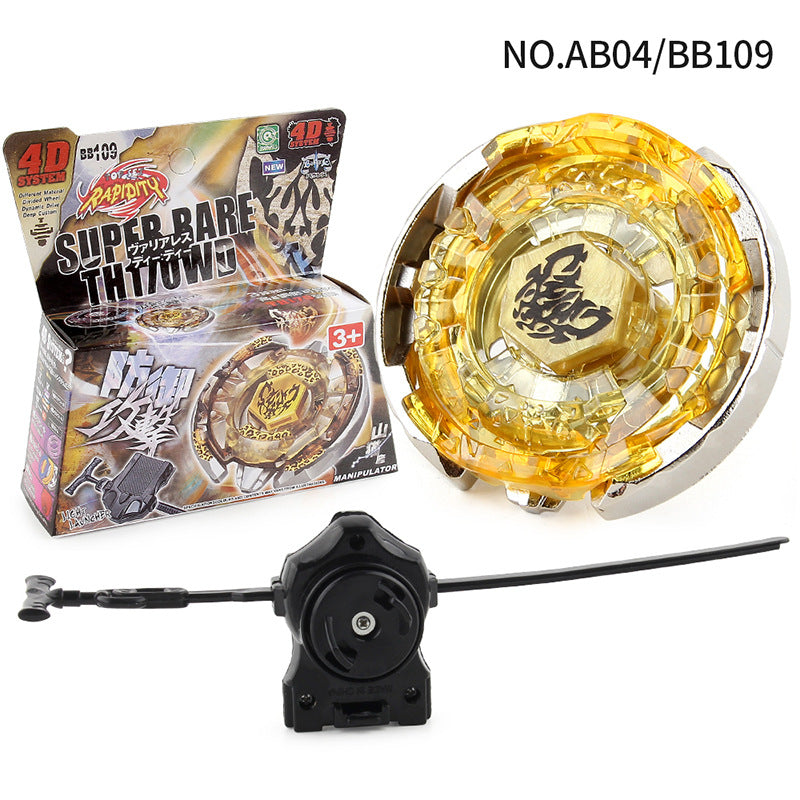 4D Beyblade Battle Tops for Screen-Free Group Play