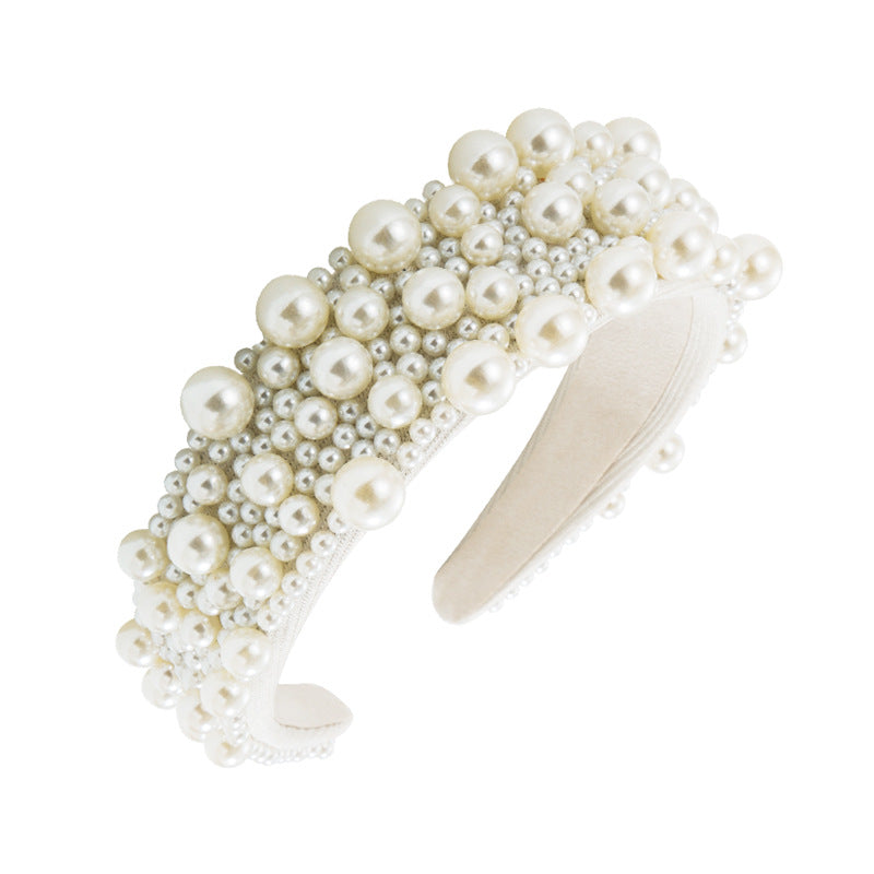 Pearl Headband for Instant Elegant, Polished Hair Styling