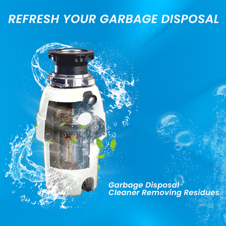 Sink Cleaning Tablets — Dissolve Grease & Kill Odors