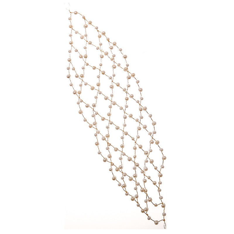 Pearl Hair Accessory for Elegant Bridal Hairstyles