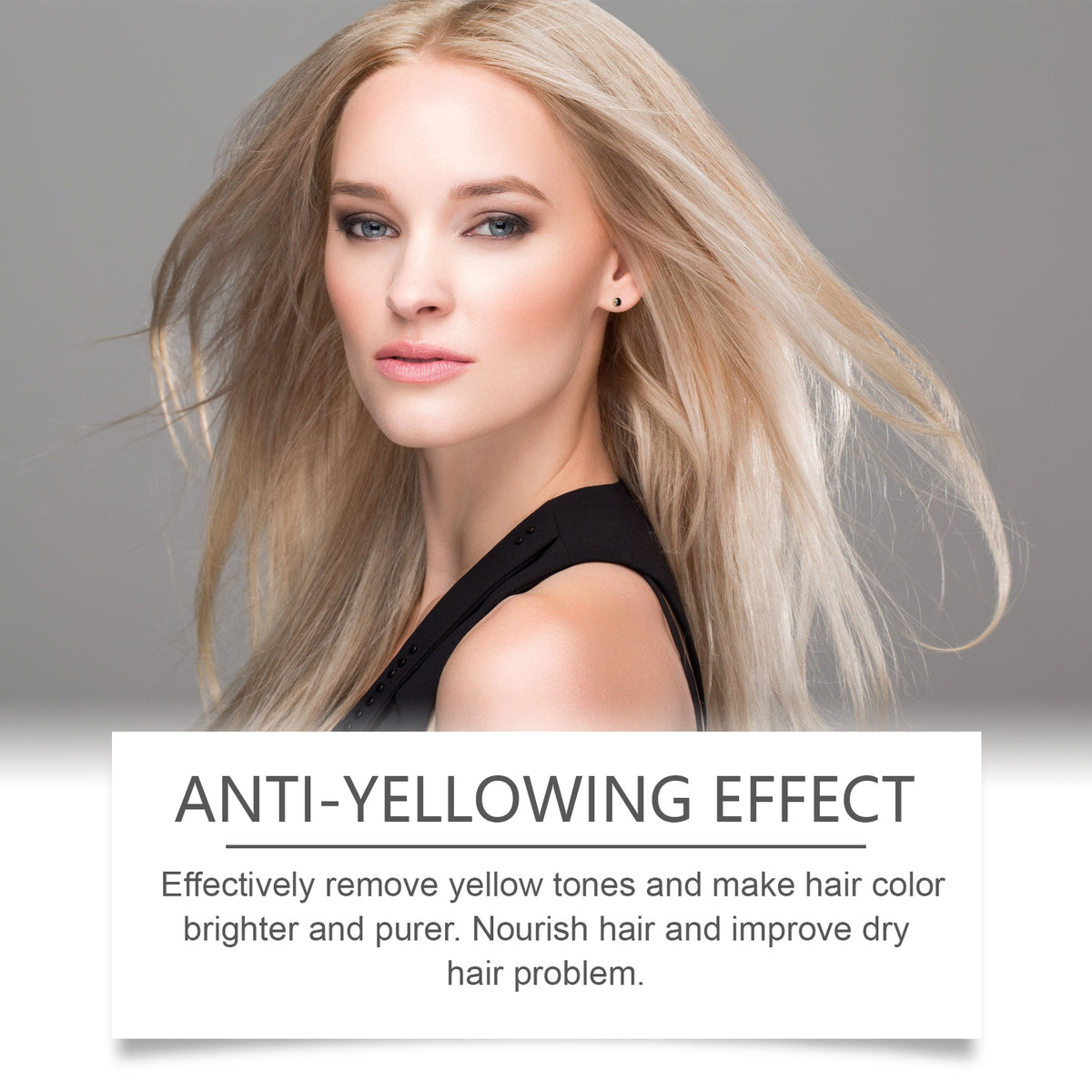 Purple Hair Oil for Blonde Hair Moisture and Frizz
