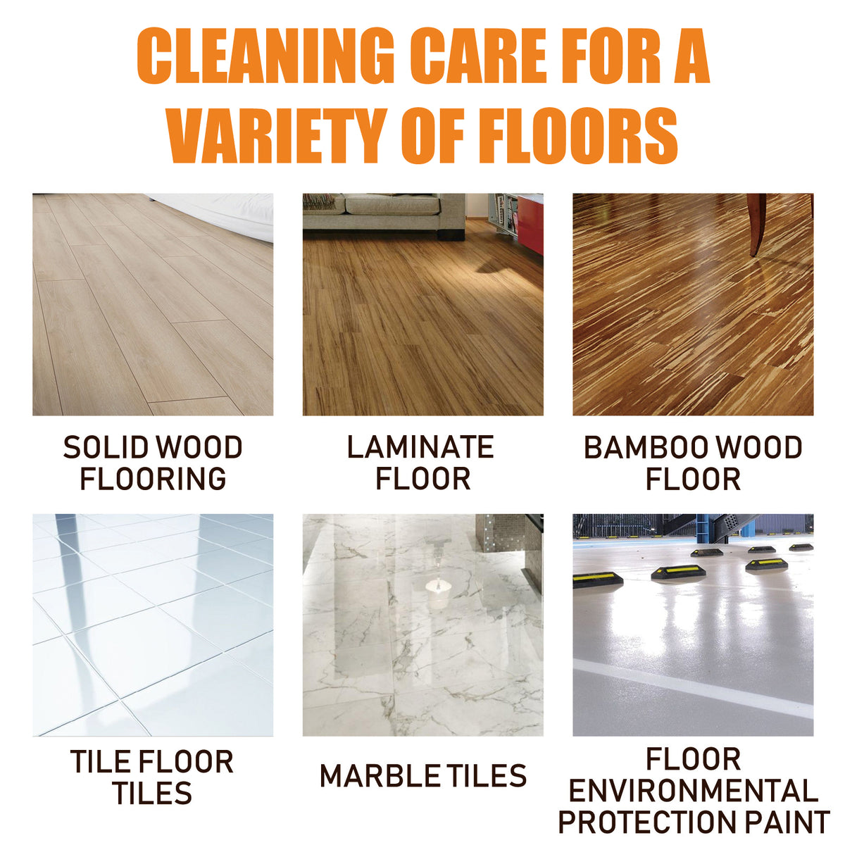 Multi-Surface Floor Cleaner for Stubborn Dirt and Stains
