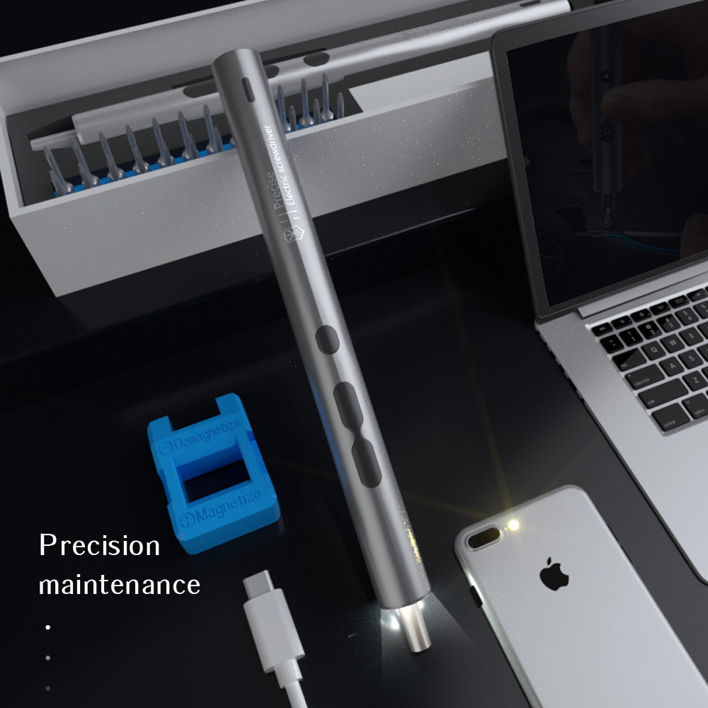 Electric Precision Screwdriver Set for Phone Repair