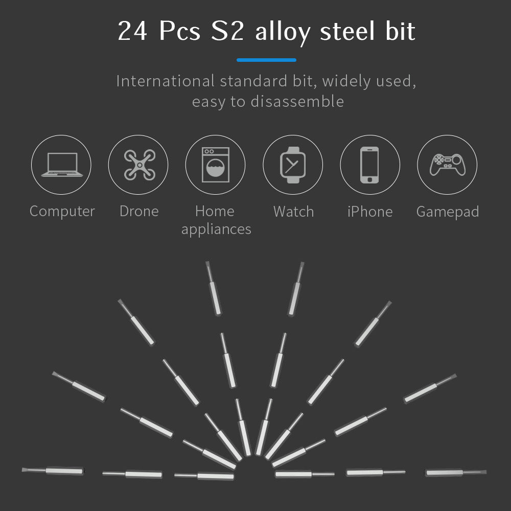 Electric Precision Screwdriver Set for Phone Repair
