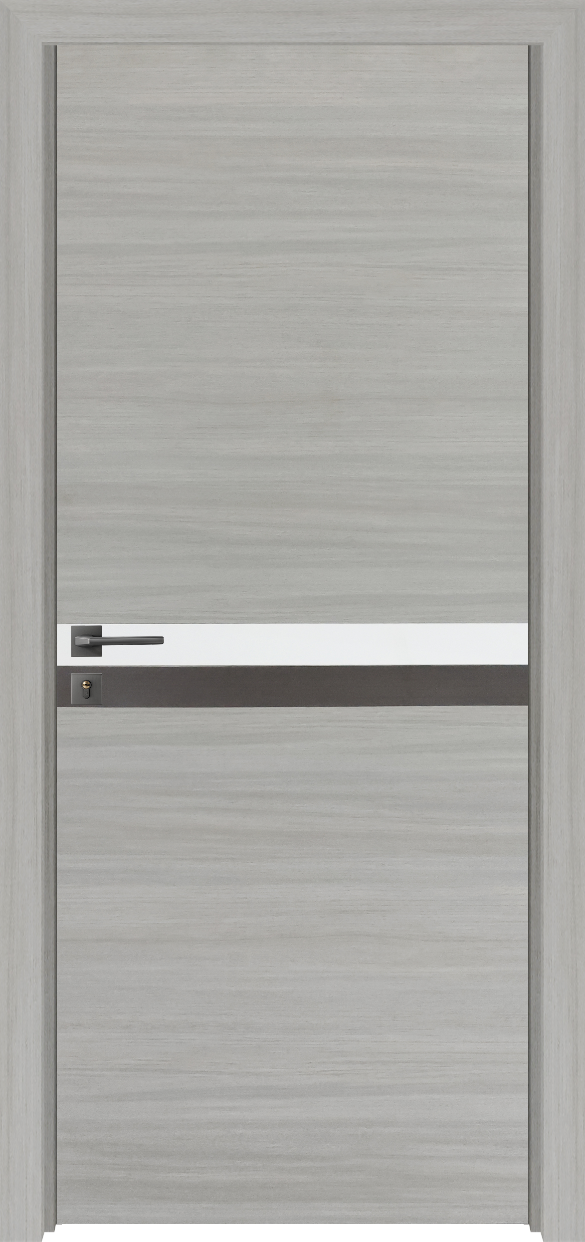 Melamine Interior Door Slab 28 x 80, Ready to Hang, Durable