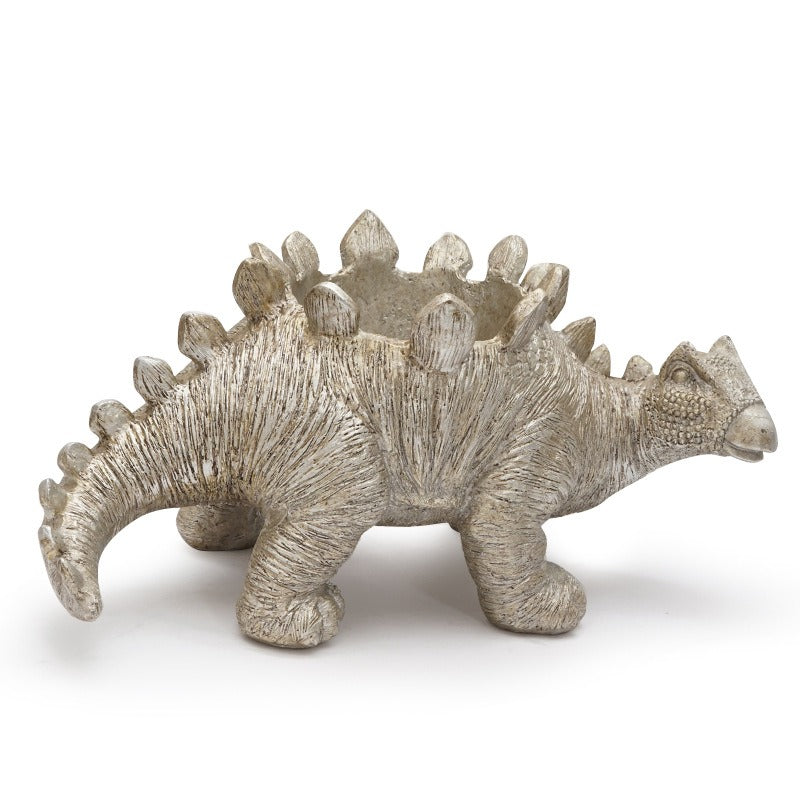 Dinosaur Resin Flowerpot Planter for Desk & Windowsill