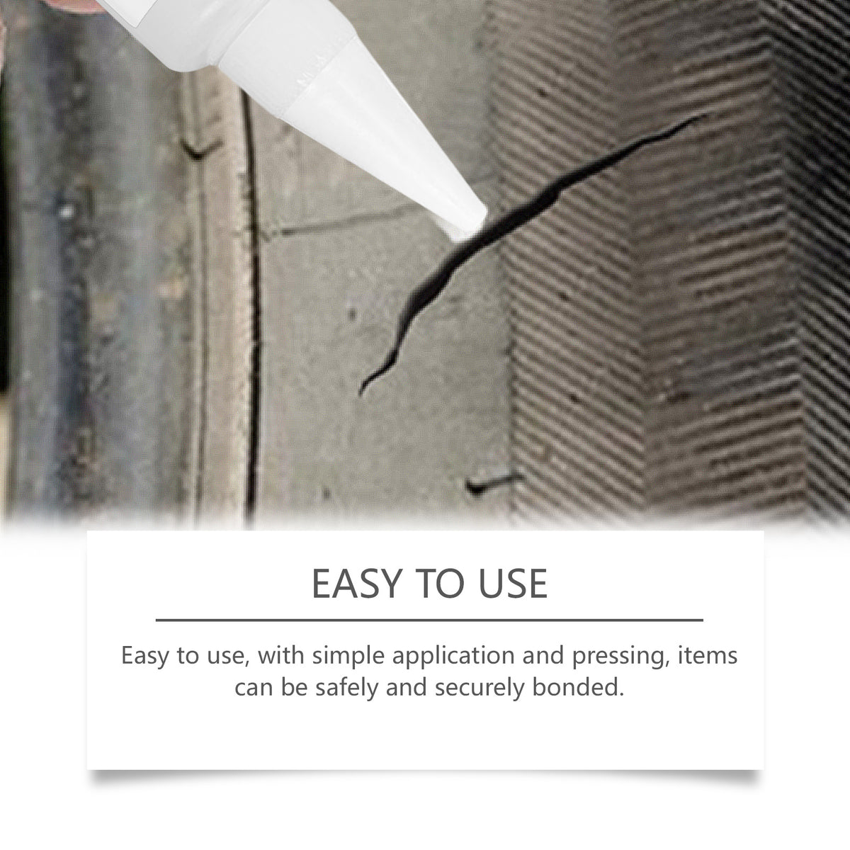 Automotive Tire Repair Glue for Quick Crack Sealing